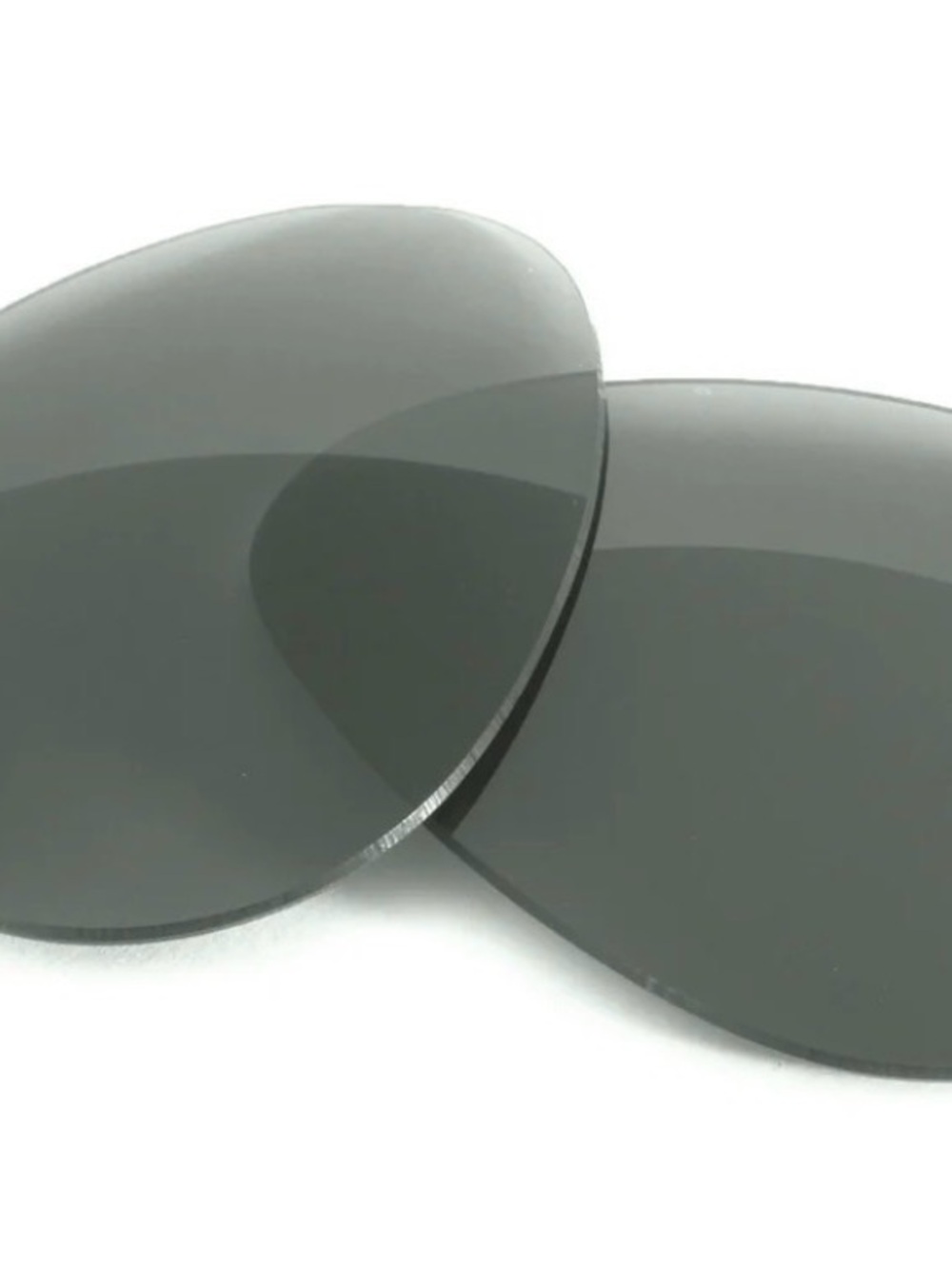 AUTHENTIC! Coach Replacement Lens HC 8132 Gray 57MM Lenses Only Brand New.!!!